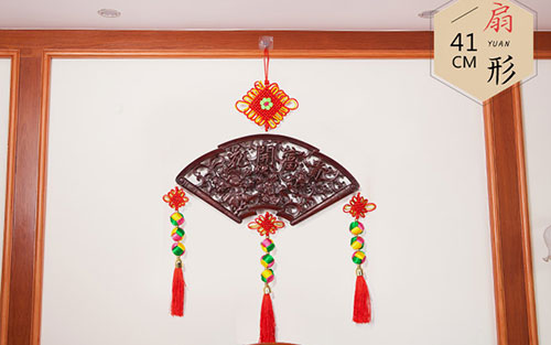 寿县中国结挂件实木客厅玄关壁挂装饰品种类大全